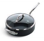 Patelnia Greenpan GreenPan Barcelona Pro Saut&eacute; Pan 28cm Black | CC005328-001 | 4895156693130
