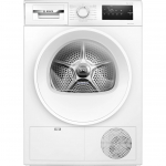Bosch Dryer machine with heat pump | WTH85V0MSN | Energy efficiency class E | Front loading | 8 kg | LED | Depth 61 cm | White | WTH85V0MSN | 4242005473939