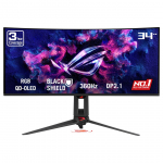 ASUS ROG Swift OLED PG34WCDN computer monitor 86.4 cm (34") 3440 x 1440 pixels Wide Quad HD QD-OLED Black | PG34WCDN | 4711636289535