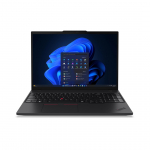 Lenovo ThinkPad T16 Gen 4 (Intel) Copilot+ PC Intel Core Ultra 5 225U Laptop 40.6 cm (16") WUXGA 16 GB DDR5-SDRAM 512 GB SSD Wi-Fi 6E (802.11ax) Windows 11 Pro English Black | 21QE00A4PB | 199276712325