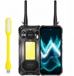 Smartfon Oukitel WP61 Plus Walkie-Talkie 5G 12GB / 512GB Czarny (WP61Plus-BK/OL) | WP61Plus-BK/OL | 6941749862792