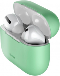 Baseus Baseus silikonowe etui case na słuchawki Apple AirPods Pro zielony (WIAPPOD-ABZ06) uniwersalny | WIAPPOD-ABZ06 | 6953156217393