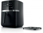 Bosch Serie 4 MAFS2462B fryer Single 6.1 L Stand-alone 2050 W Hot air fryer Black | BOSCH MAF2462B | 4242005535668