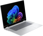 Laptop HP OmniBook X Flip 2-in-1 Laptop Next Gen AI 16-as0003nwx Copilot+ PC Intel Core Ultra 5 226V 40,6 cm (16'') Ekran dotykowy 2K 16 GB LPDDR5x-SDRAM 512 GB SSD Wi-Fi 6E (802.11ax) Windows 11 Home Srebrny (D8YY7EA) | D8YY7EA | 821844545683