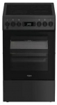 Whirlpool Cooker | W5V8LCSA | Hob type Vitroceramic | Oven type Electric | Anthracite | Width 50 cm | Depth 60 cm | 60 L | 859991715460 | 8003437063817