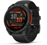Garmin Fenix 8 47mm, GPS, Silicon Black Band Black EU | 010-02904-00 | 753759338060