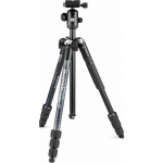 Manfrotto tripod kit Element MII MKELMII4BK-BH, black | MKELMII4BK-BH | 8024221700084