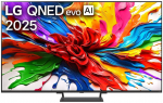 LG QNED evo AI 85QNED93A6A 2.16 m (85") 4K Ultra HD Smart TV Wi-Fi Black | 85QNED93A6A.AEUQ | 8806096417089