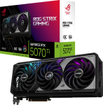 Graphics Card|ASUS|NVIDIA|GeForce RTX 5070 Ti|16 GB|GDDR7|256 bit|PCI Express 5.0|Active|STRIX-RTX5070TIO16G-GAM | 90YV0M90-M0NA00 | 4711387920633