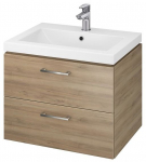 Cersanit Lara Como 59.4 cm orzech (S801-148-DSM) | 5902115729140 | 5902115729140