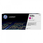 Toner HP 508X Magenta Oryginał (CF363X) | CF363X | 0888793237632