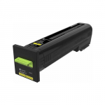 Toner Lexmark 72K2XYE Yellow Oryginał  (72K2XYE) | 72K2XYE | 0734646587372