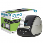 DYMO LabelWriter 550 Label Printer | Label Maker with Direct Thermal Printing | Automatic Label Recognition | Prints Address LabelsShipping LabelsBarcode Labels & More | EU 2 Pin Plug | 2112722 | 3026981127229