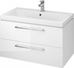 Cersanit Lara Como 79.4 cm biały (S801-149-DSM) | 5902115729157 | 5902115729157