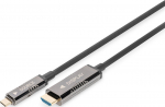 Kabel USB Digitus USB-C - HDMI 20 m Czarny (AK-330150-200-S) | AK-330150-200-S | 4016032482604