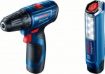 Wiertarko-wkrętarka Bosch GSR 120-LI 12 V 2 x akumulator 2 Ah (06019G8004) | 06019G8004 | 3165140955720