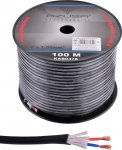 Przew&oacute;d Azusa Kabel głośnikowy okrągły 1.5mm + bawełna | KAB0378 | 5901436734390