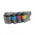 Brother LC422XLVAL | Ink Cartridge | Black, Cyan, Magenta, Yellow | LC422XLVAL | 4977766816892
