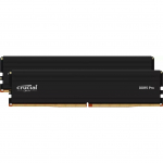 Pamięć Crucial Pro, DDR5, 32 GB, 6000MHz, CL48 (CP2K16G60C48U5) | CP2K16G60C48U5 | 0649528939692