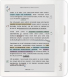 Rakuten Kobo Libra Colour e-book reader Touchscreen 32 GB Wi-Fi White | N428-KU-WH-K-CK | 681495009480