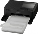 Drukarka fotograficzna Canon SELPHY CP-1500 drukarka termosublimacyjna - czarny - Print Kit + papier RP-54 | 5539C011 | 8714574672564