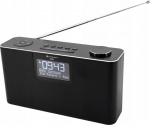Radio Soundmaster DAB700SW radio Osobisty Analogowe i cyfrowe Czarny | DAB700SW | 4005425011965