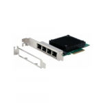 Exsys EXSYS EX-60114 4-portowa 2,5-gigabitowa karta sieciowa PCIe | 4718359601149 | 4718359601149