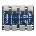 Ewimar Moduł LAN z zabezpieczeniem przeciwprzepięciowym EXT z ochroną PoE PTF-54-EXT/PoE | PTF-54-EXT/PoE | 2032000003543