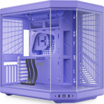 Hyte Y70 Midi-Tower, Tempered Glass - Taro Milk | GEHY-039 | 1220000351127