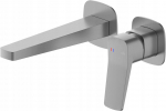Bateria umywalkowa KFA 4529-810-61 / KFA / MALAGA /  BATERIA UMYWALKOWA PODTYNKOWA, ŚCIENNA, PVD GUN METAL GREY / | 5907571453271 | 5907571453271