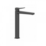 Bateria umywalkowa KFA 4522-712-81 / / MALAGA / BATERIA UMYWALKOWA NABLATOWA ZE SPUSTEM CLICK CLACK, BLACK / | 5907571452670 | 5907571452670