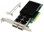 Karta sieciowa MicroConnect Network Card PCIe x8 | Network Card PCIe x8 | 5715328014473