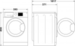 Washing machine FFB7269WVPL | FFB7269WVPL | 8003437065569