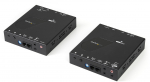 Przełącznik StarTech .com HDMI uber IP Extender Kit - Video over IP Extender z obsługą ściany wideo - HDMI Extender / przedłużenie - 4K - Video-, Audio-, Infrarot- i serielle rozszerzenie - 1GbE - do 100 m - dla P/N: ST12MHDLAN4R, VIDWALLMNT | ST12MH ...