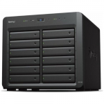 Serwer plik&oacute;w Synology DX1222 Jednostka rozszerzająca 12-zatokowa 2.5/3.5'' Czarny | DX1222 | 4711174724192