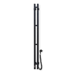 El.rank&scaron;luosčių džiovintuvas Siluet Quadro 90*1500 Sensor de&scaron;inė juodas 12-234053-0915 | NAVIN0170 | 1223405309151