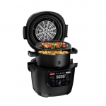 TEFAL Air Fryer and Multicooker | MY741CF0 Actifry | Power 1334 W | Capacity 6 L | Black/Silver | MY741CF0 | 3045387294434