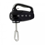 Smeg HMF01BLEU Handmixer im 50er Jahre Retro Design Schwarz | HMF01BLEU | 8017709301835