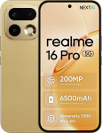 Realme 16 Pro 5G 6.78" Dual SIM Android 16 USB Type-C 8 GB 256 GB 7000 mAh Gold | RLME_16PRO | 6941764485020