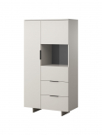 Cama Cabinet ALMA 90x41.5xH170 cashmere | ALMA 400008 | 5903815009181