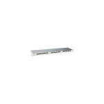19" patch panel Solarix 24xRJ45 CAT6 STP s upevňovacou li&scaron;tou 0,5U SX24HD-6-STP-SL | SX24HD-6-STP-SL | 24000147