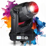 Lampa studyjna LIGHT4ME LIGHT4ME VENOM HYBRID 470W głowica ruchoma hybryda | 5908249838499 | 5908249838499