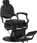 Activeshop Gabbiano Fotel barberski President czarny | 5906717457692 | 5906717457692