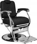 Gabbiano GABBIANO FOTEL BARBERSKI DARIO CZARNY | 130863 | 5906717430220