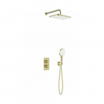 Zestaw prysznicowy KFA 5759-501-31 / KFA / MALAGA / ZESTAW NATRYSKOWY PODTYNKOWY TERMOSTAT , PVD BRUSHED LIGHT GOLD / | 5907571570589 | 5907571570589
