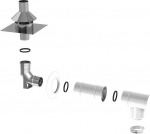 Jeremias PAKIET POW-SPAL W SZACHT 60/100 ARISTON | BOXTWIN06060/100 | 5900856996357
