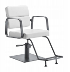Activeshop Gabbiano fotel fryzjerski Porto szaro Biały | 5906717465116 | 5906717465116