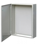 Incobex Obudowa Metalowa 800x600x250 IP66 IK10 RAL7032 z płytą montażową ELM-2575312 | ELM-2575312 | 5905490851291