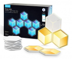 Govee H606A Glide Hexagon Light Panels Ultra 7-pack | LED lighting | RGBIC, 2.4 GHz Wi-Fi, Bluetooth | H606AC81 | 6974316998662