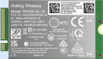 Modem HP 4G LTE Modem m.2 WWAN Cat 16 Mobile Broadband Cellular (compatible with WWAN-ready ProBook EliteBook 4 6 - G1i G1a - 13 14 16) | B8BD2AA | 0198990490229